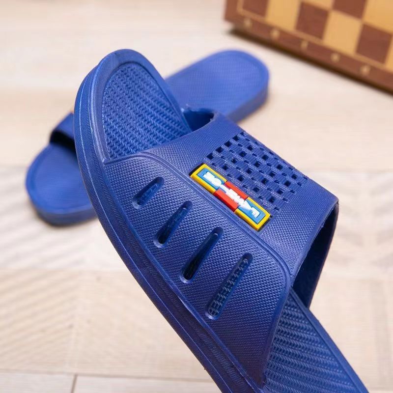Men's Quick-Dry Breathable Non-Slip PVC Slide Slippers detail 6