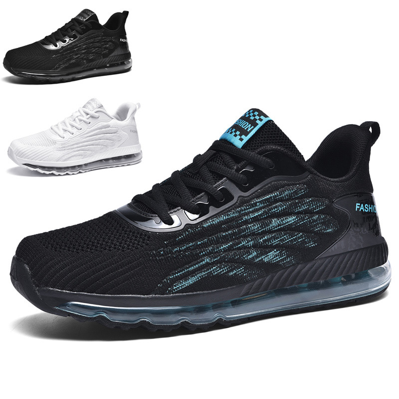 Men's Breathable Cushioned Running Shoes