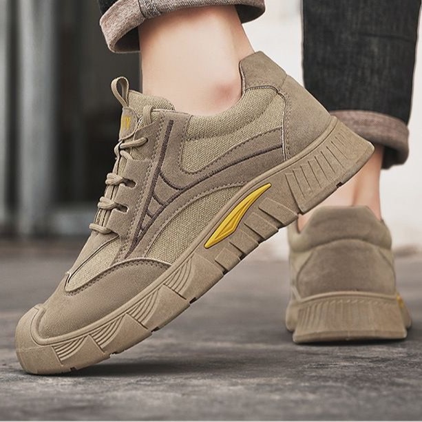 Strapazierfähige Schnür-Freizeitschuhe für Herren 5