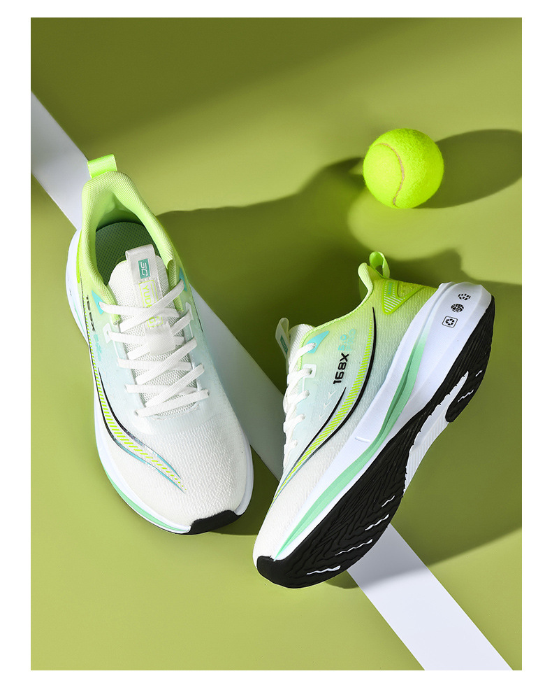 Men's Breathable Cushioned Running Shoes detail 5