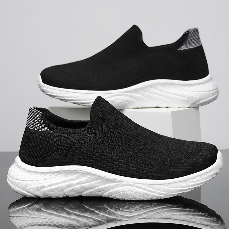 Ademende lichte instap casual schoenen voor dames 2