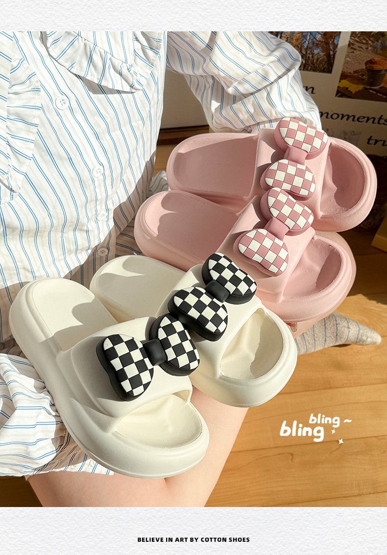 Pantofole con plateau leggere e ammortizzate da donna detail 8