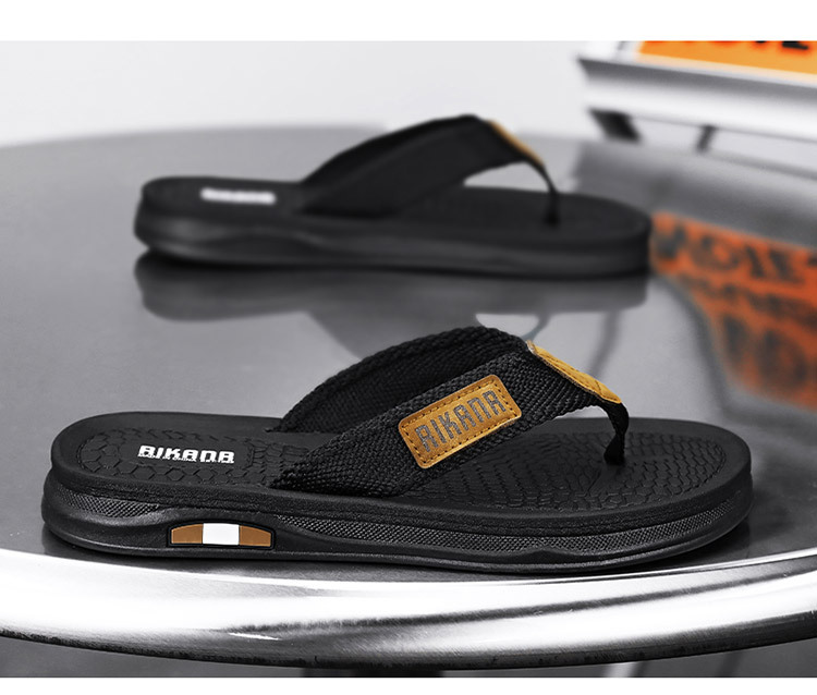 Men's Lightweight Cushioned Non-Slip Flip-Flops detail 12