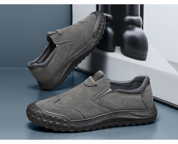 Men's Slip-On Non-Slip Casual Shoes detail 16