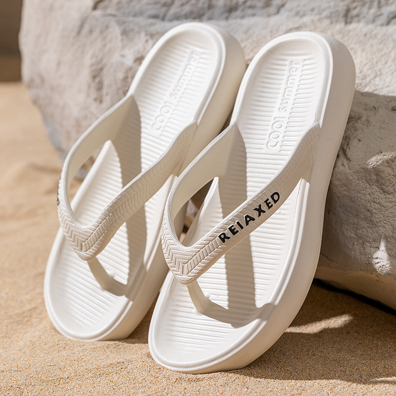 Unisex Lightweight Cushioned EVA Flip-Flops