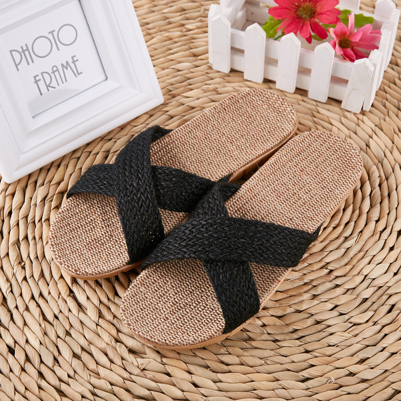 Hemp Black Cross