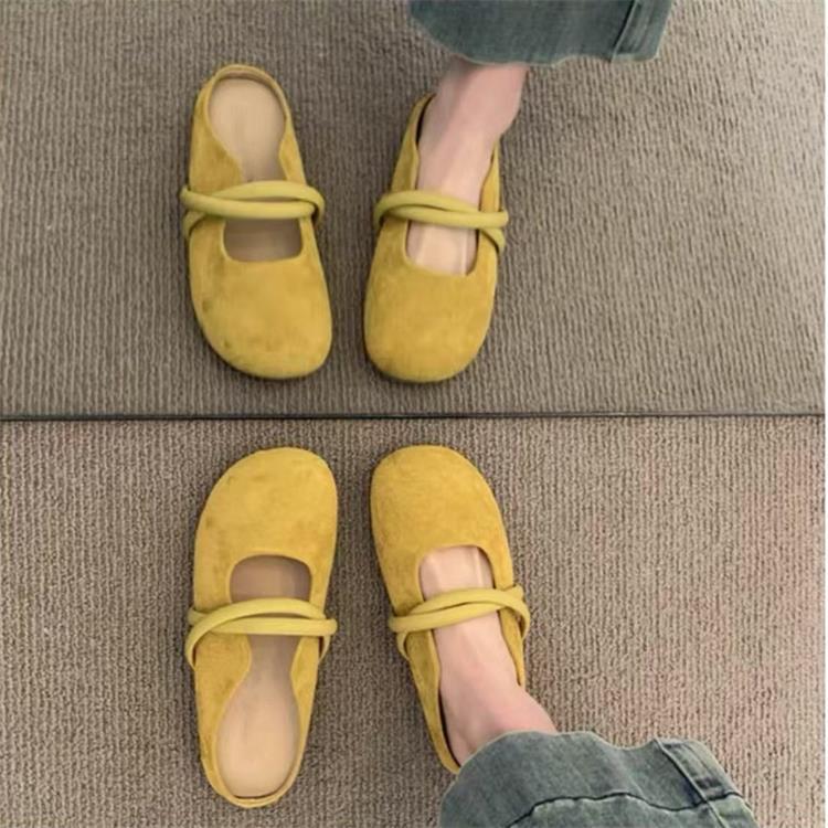 Zapatos planos de mujer sin cordones, ligeros y con suela suave detail 2