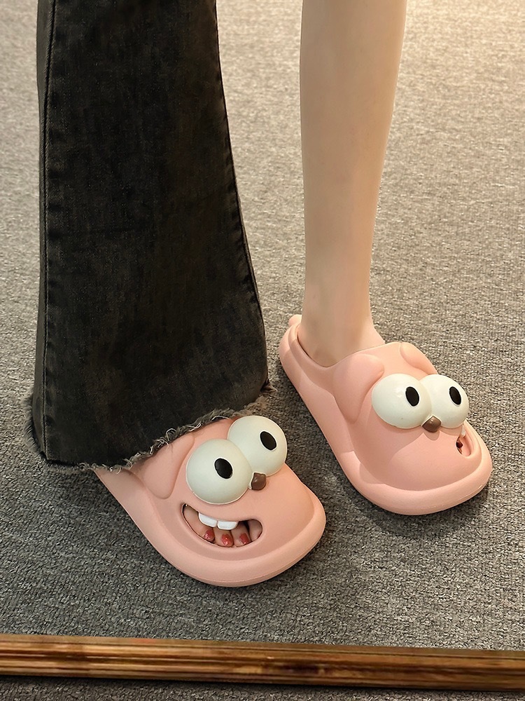 Unisex Weiche Cartoon-Hausschuhe & Badeschlappen detail 9