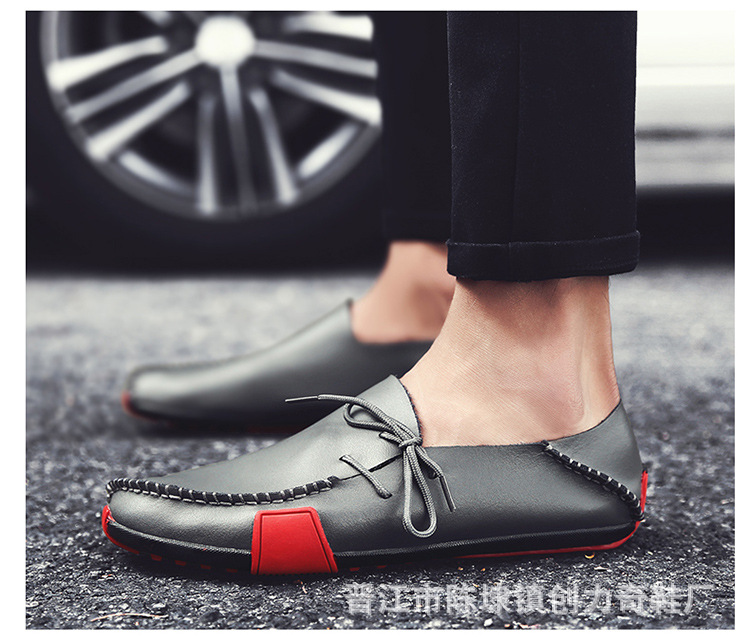 Men's Soft-Sole Lightweight Slip-On Casual Shoes detail 3
