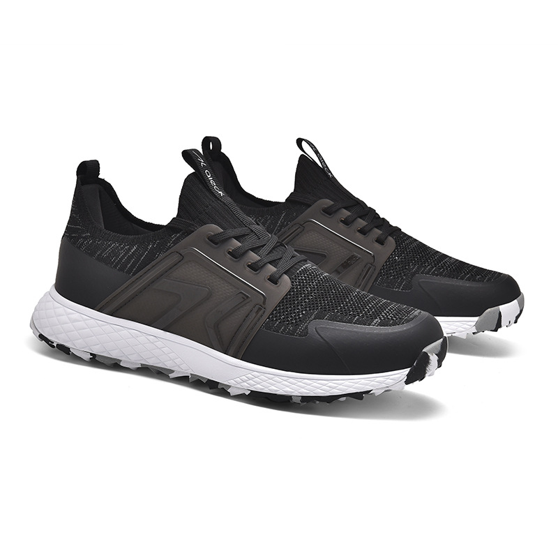 Black spikeless style