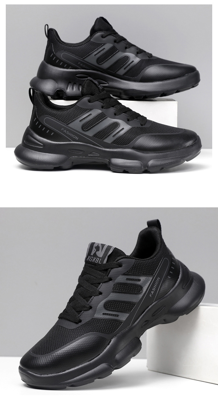 Lichte en ademende heren hardloopschoenen met demping detail 14