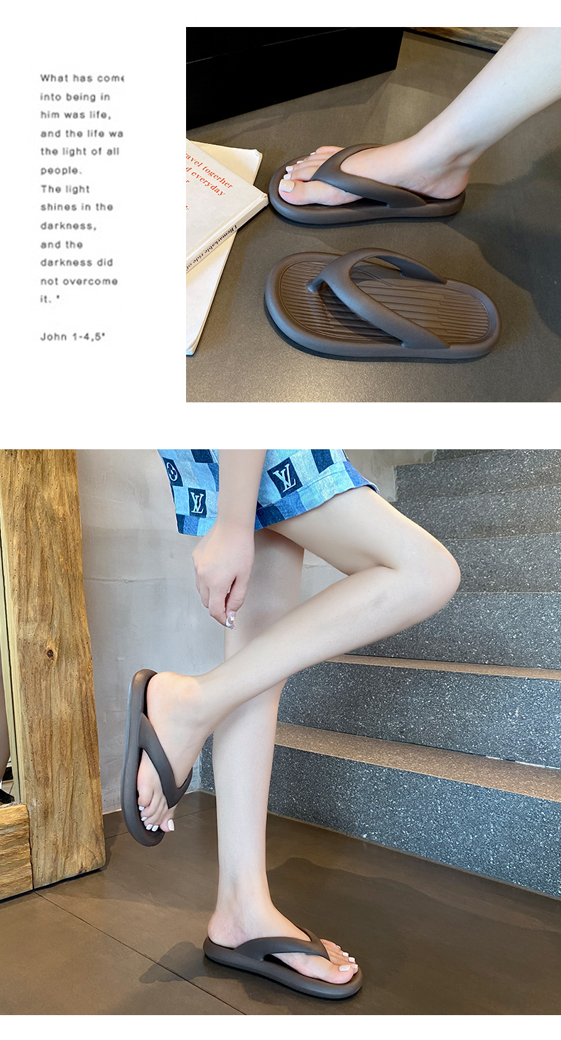 Unisex Lightweight Cushioned EVA Flip-Flops detail 14