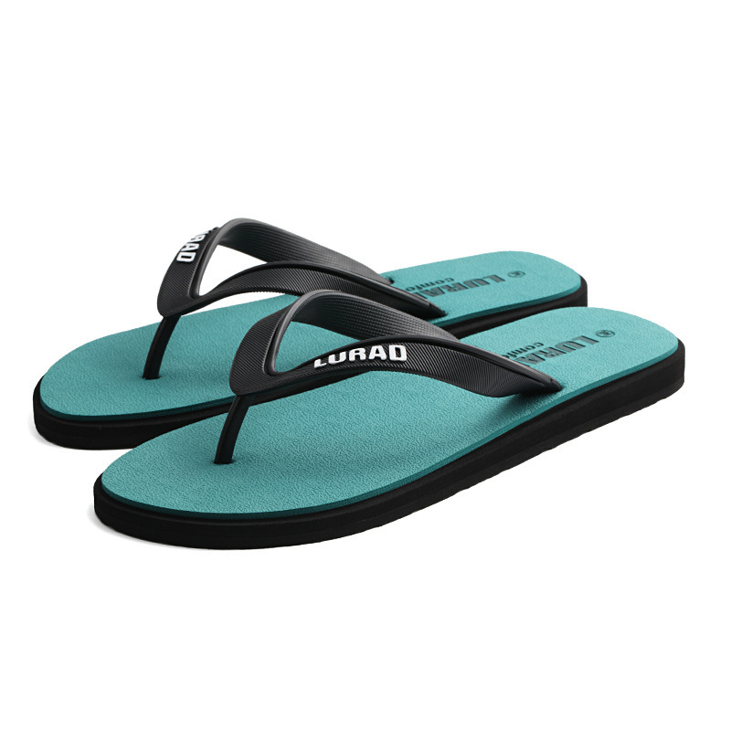 Men's Lightweight Waterproof Beach Flip-Flops 6