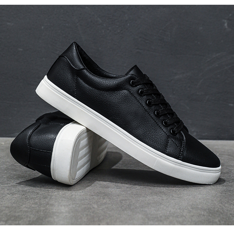 Men's Minimalist Lace-Up Casual Shoes detail 18