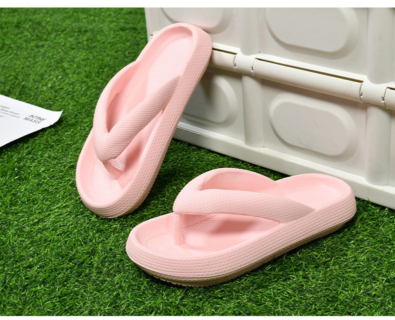 Unisex Lightweight Cushioned Platform Flip-Flops detail 19