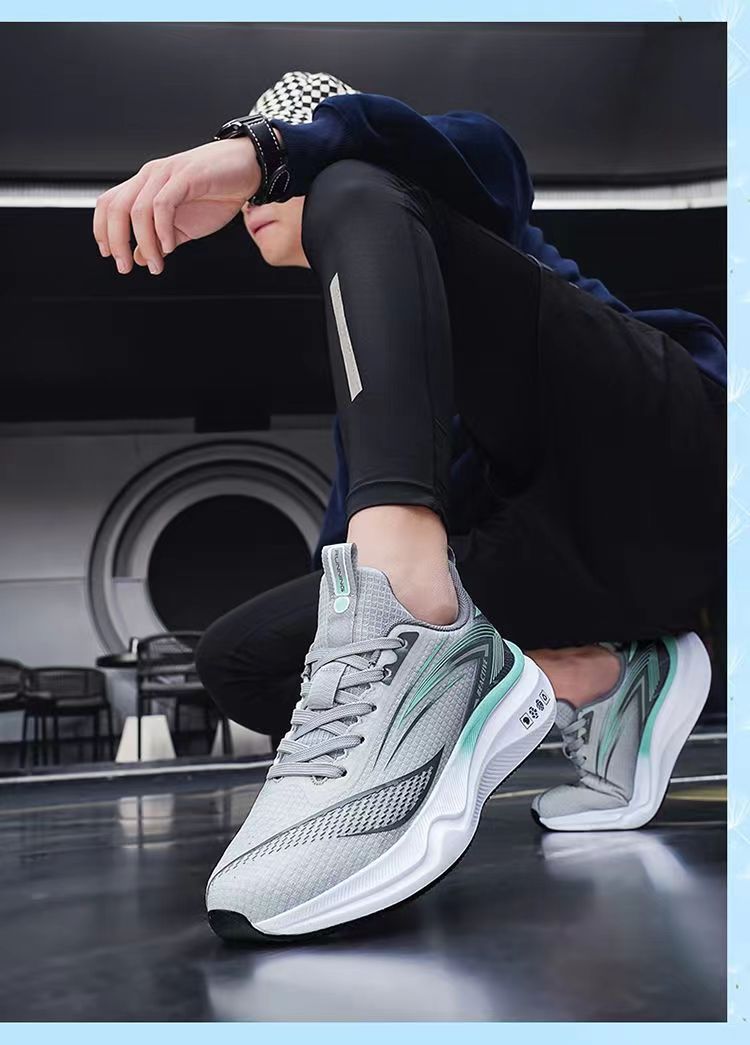 Chaussures de running respirantes en mesh pour homme detail 10
