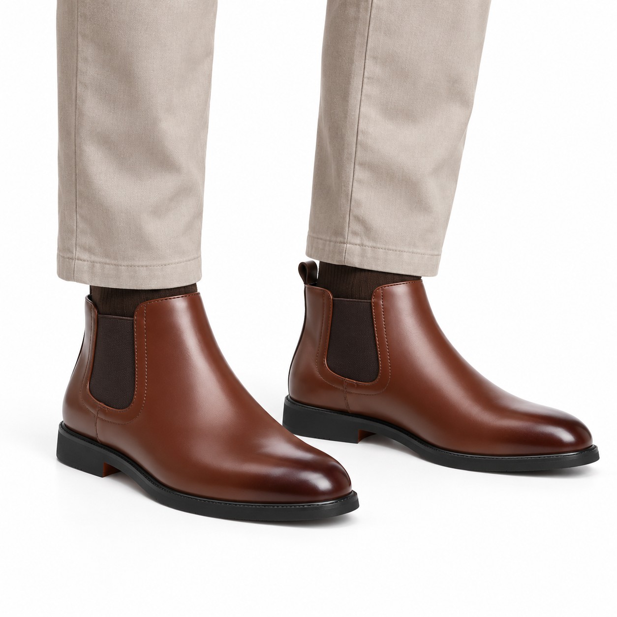 Men's Leather Chelsea Boots 2