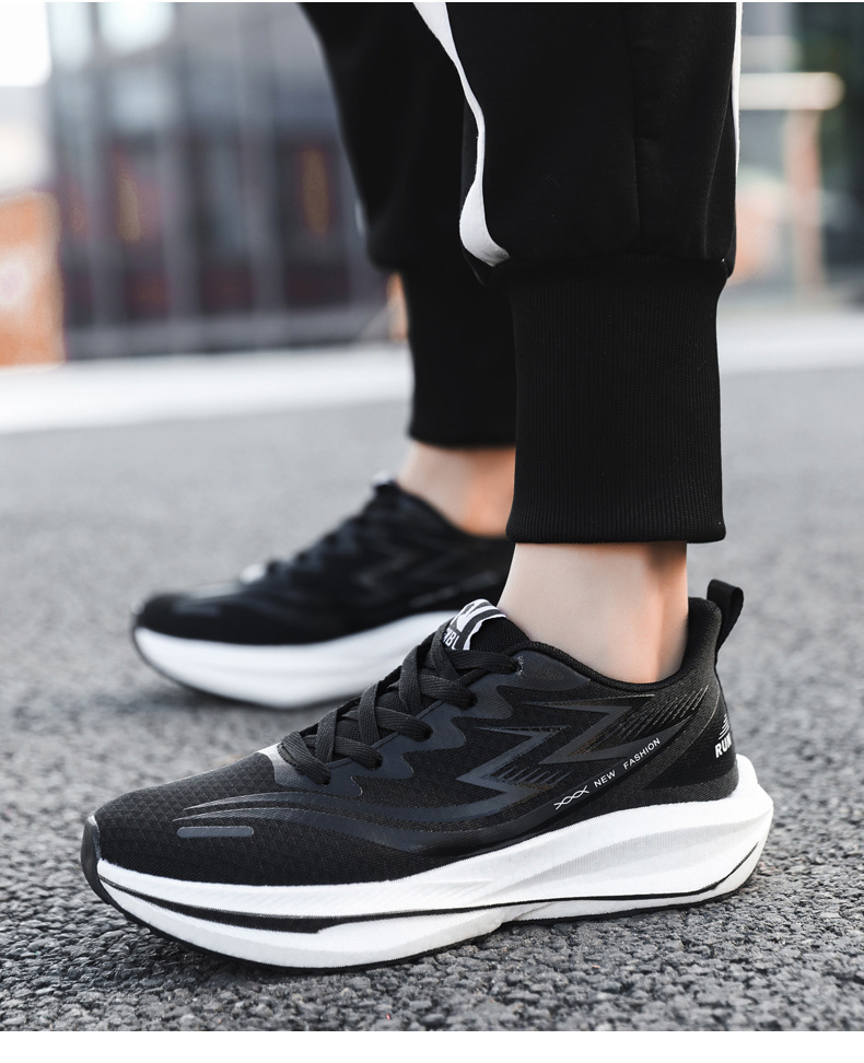 Scarpe da corsa unisex leggere e traspiranti con lacci detail 2
