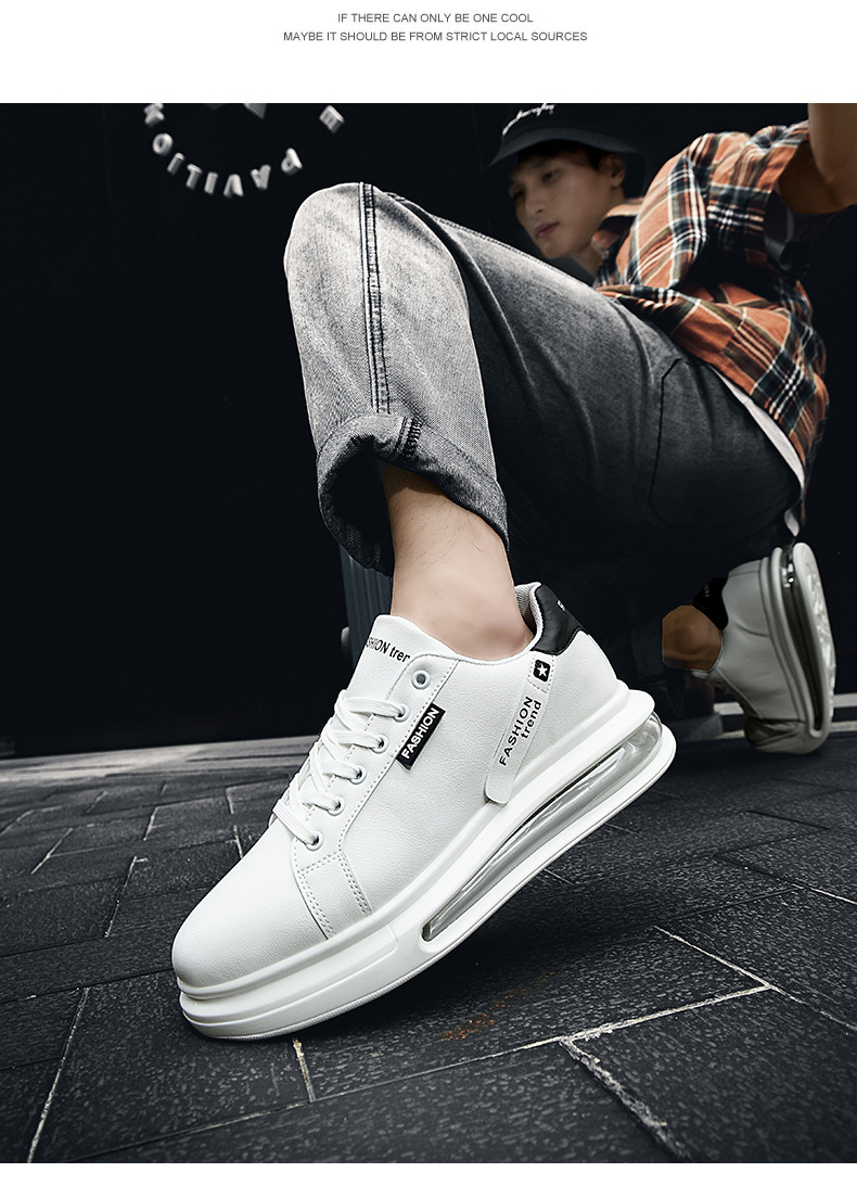 Zapatillas de deporte con plataforma acolchada para hombre detail 11