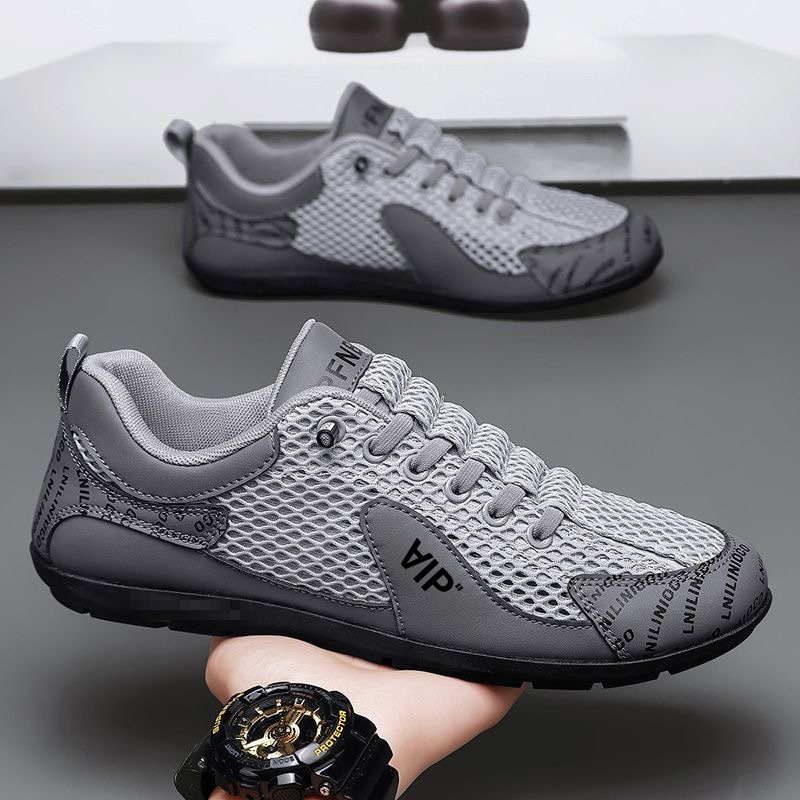 Atmungsaktive leichte Mesh-Freizeitschuhe für Herren 4