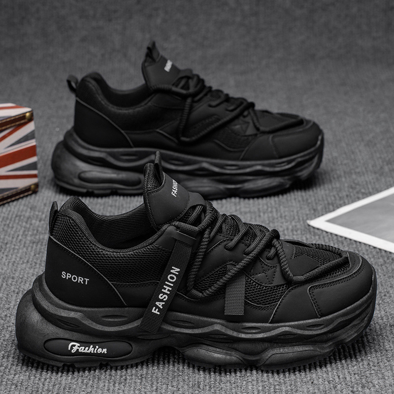 Zapatillas de deporte chunky con plataforma para hombre 5