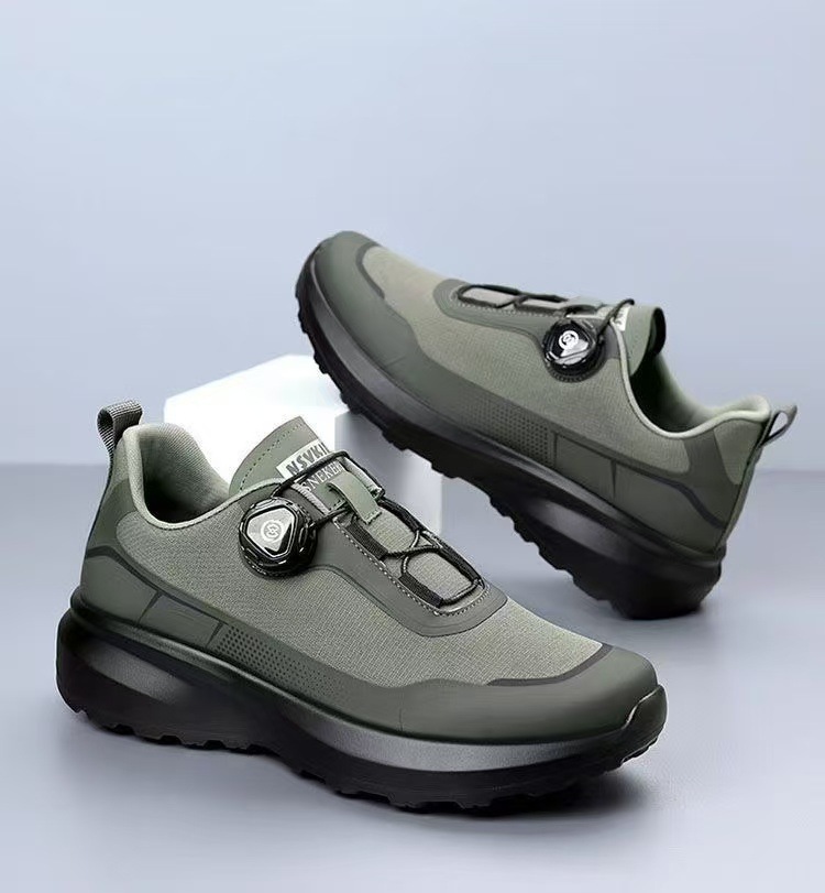 Atmungsaktive Herren-Sportschuhe mit Dämpfung detail 3