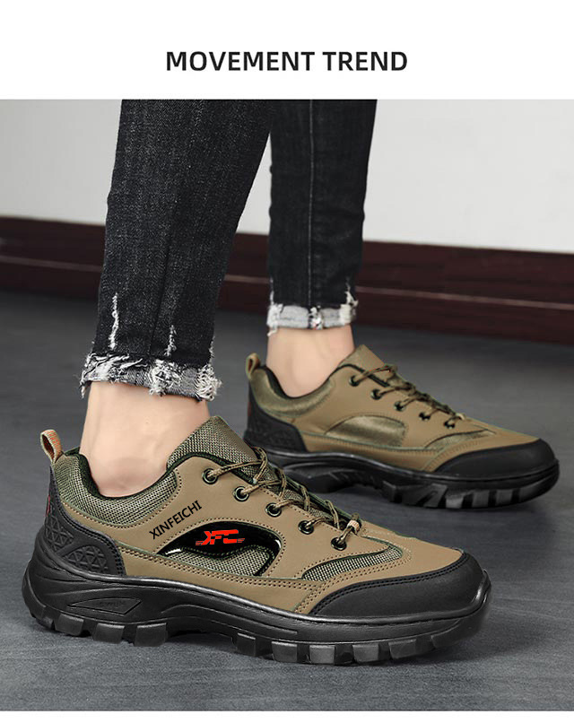Atmungsaktive Freizeitschuhe für Herren mit Schnürung detail 4