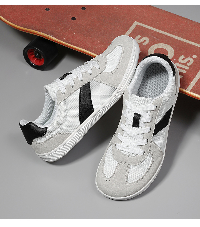 Men's Breathable Lightweight Lace-Up Casual Shoes detail 3