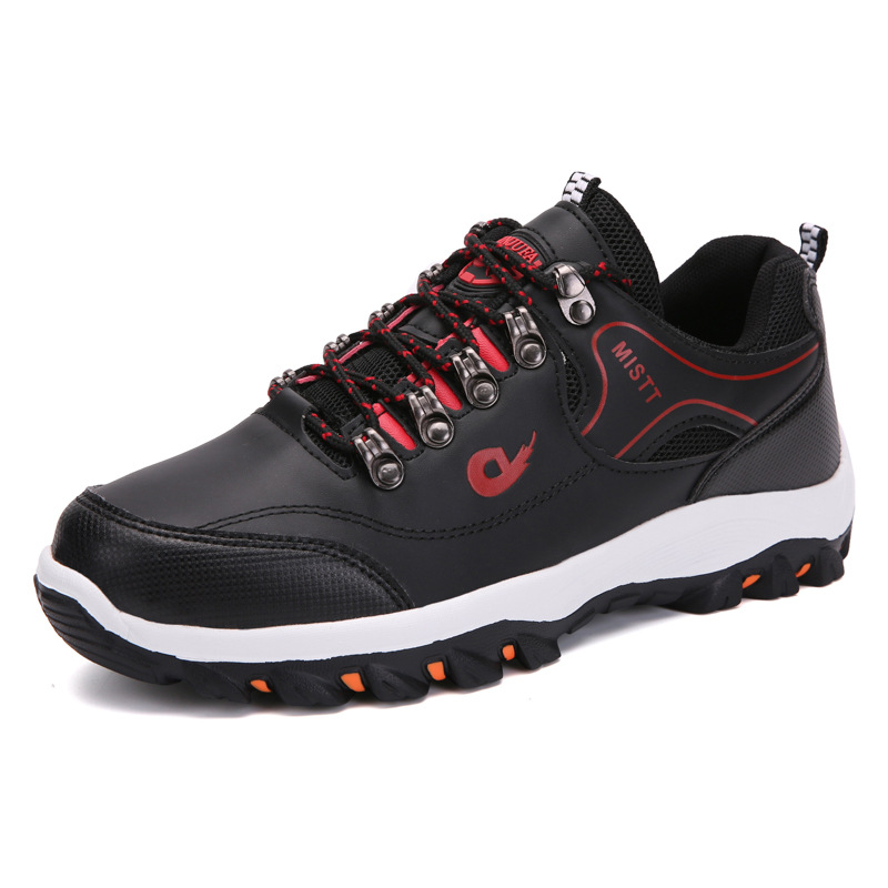 Scarpe sportive da uomo antiscivolo e traspiranti con lacci 2