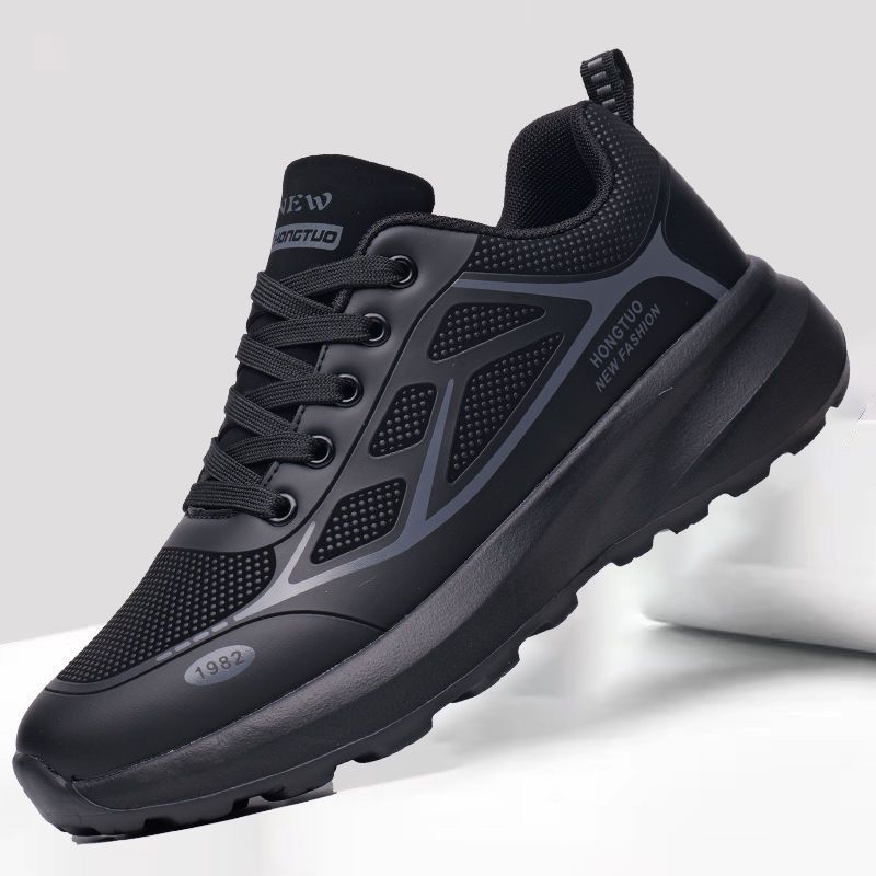 Sneakers sportive stringate da uomo ammortizzate e antiscivolo detail 2
