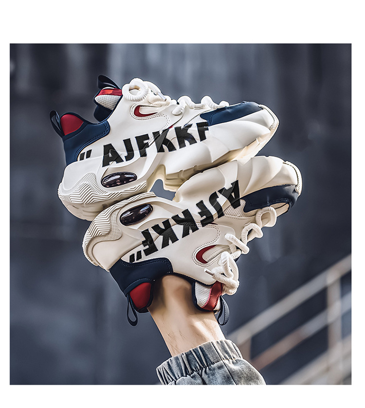Zapatillas de deporte casuales para hombre con plataforma chunky detail 1