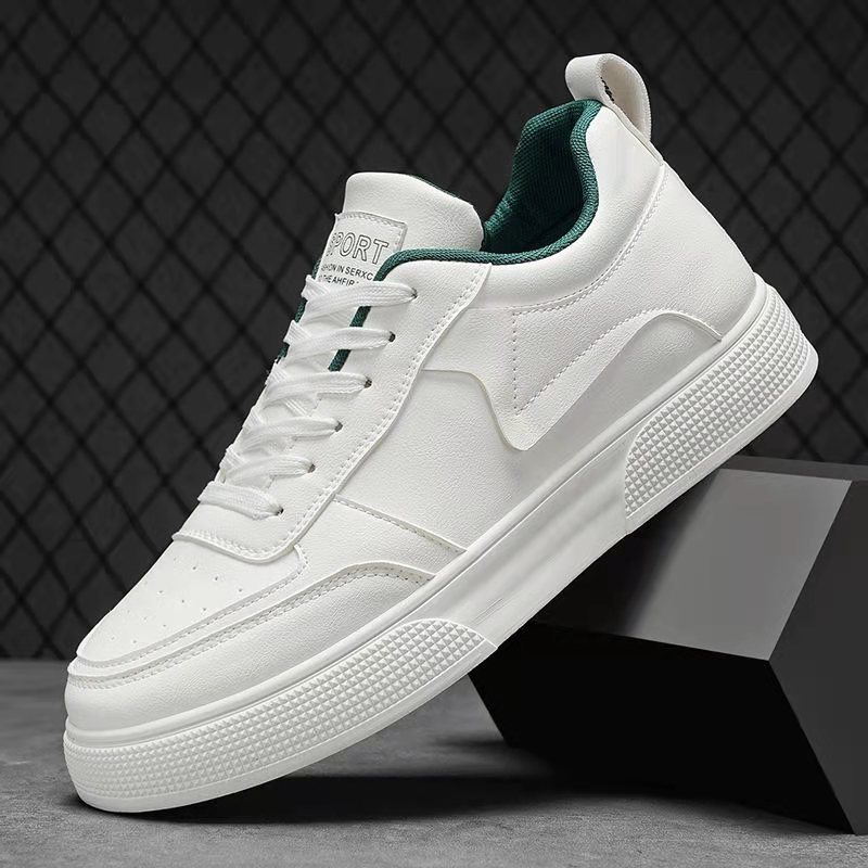P16-White Green