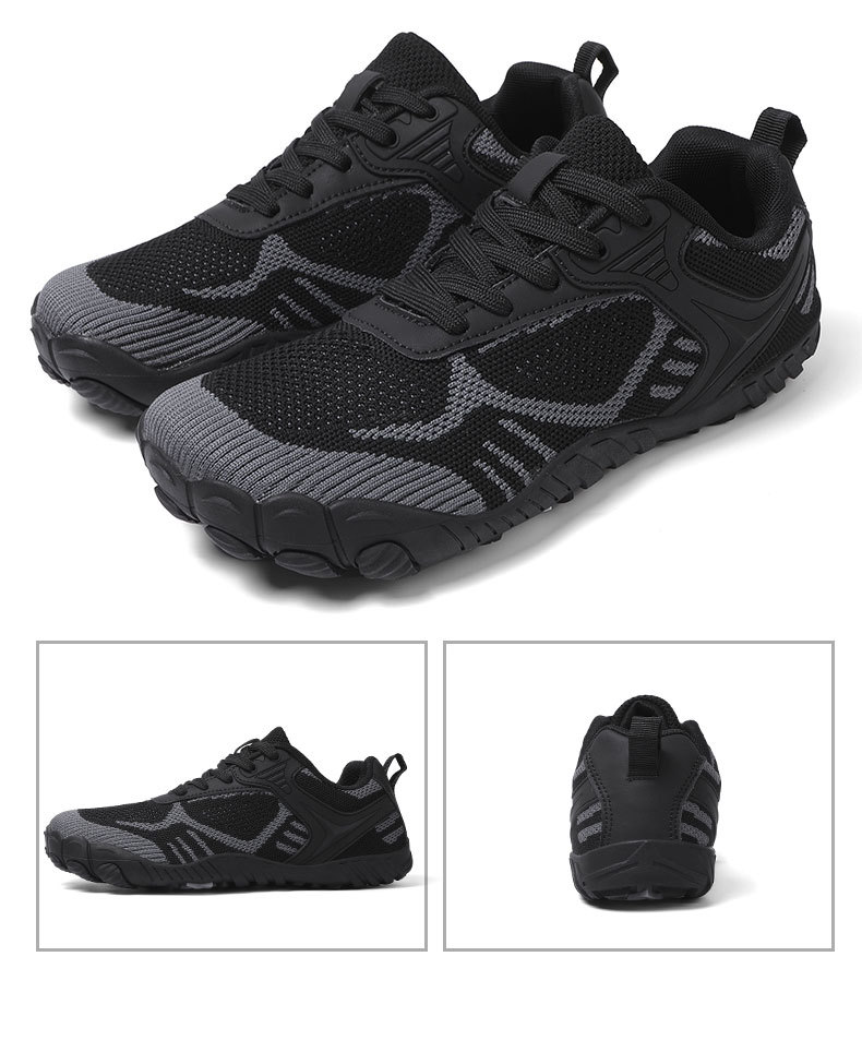 Unisex Breathable Lightweight Non-Slip Running Shoes detail 14