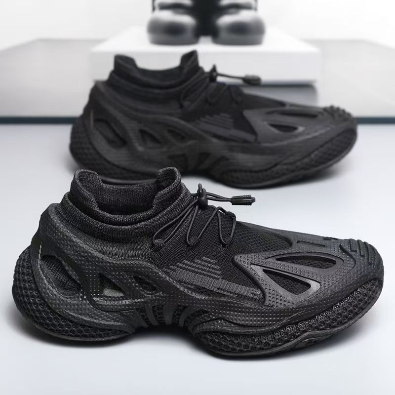 Leichte, atmungsaktive Mesh-Freizeitschuhe für Herren detail 8