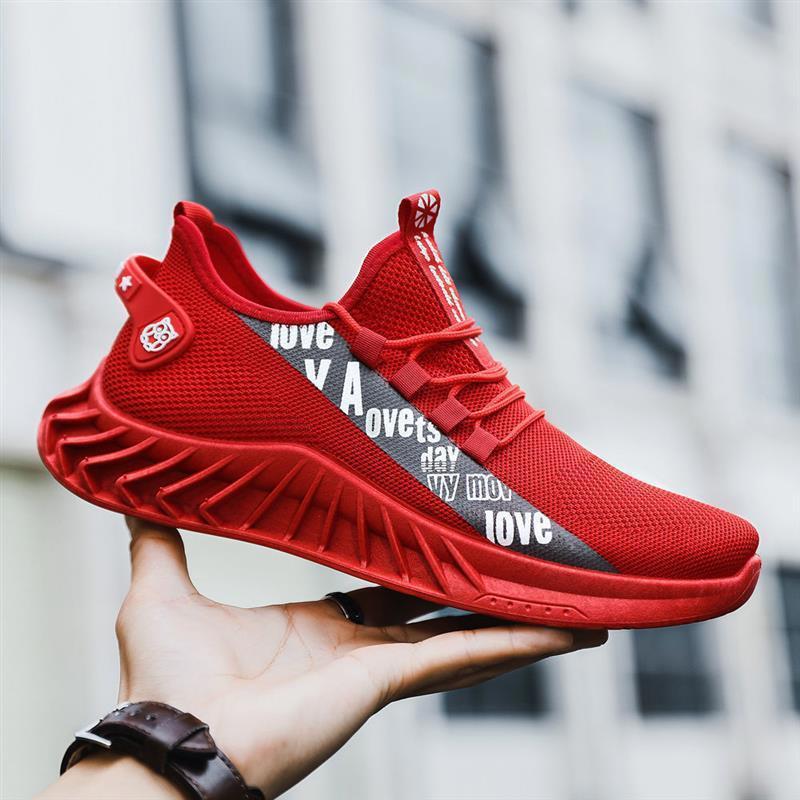 Men's Breathable Mesh Lightweight Running Shoes 5