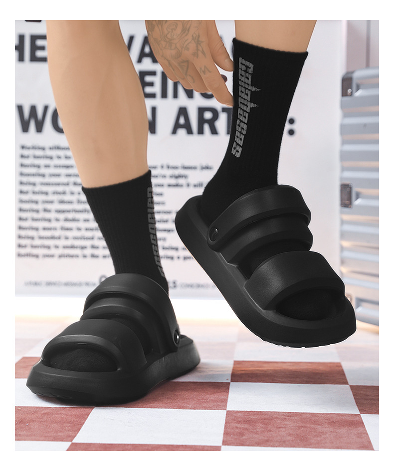 Sandalias de Plataforma Unisex Ligeras y Acolchadas de EVA detail 5
