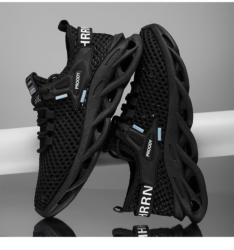 Lichte en ademende hardloopschoenen van mesh voor heren detail 7