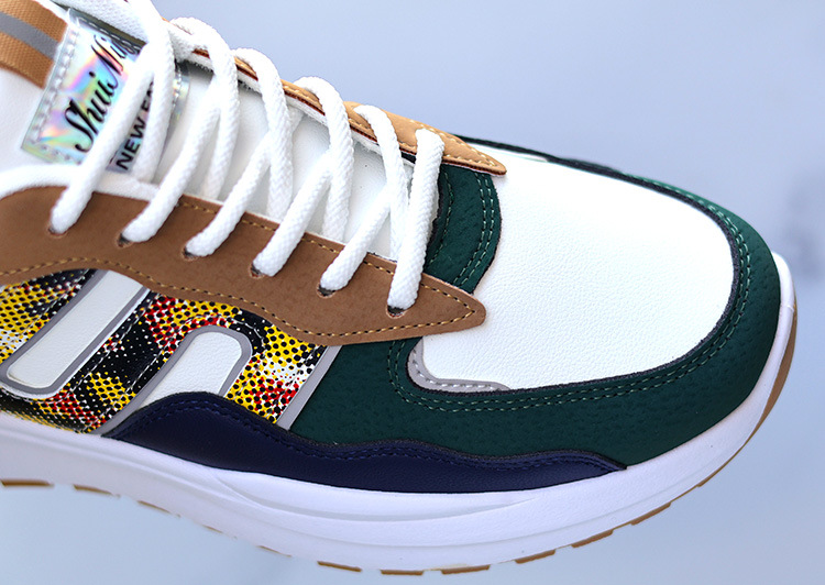 Chaussures casual à lacets et semelle amortissante pour homme detail 17