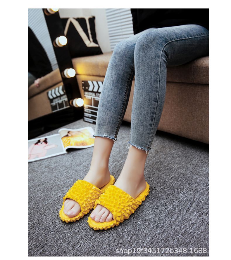Women's Slip-On Lightweight Waterproof PVC Slippers detail 6