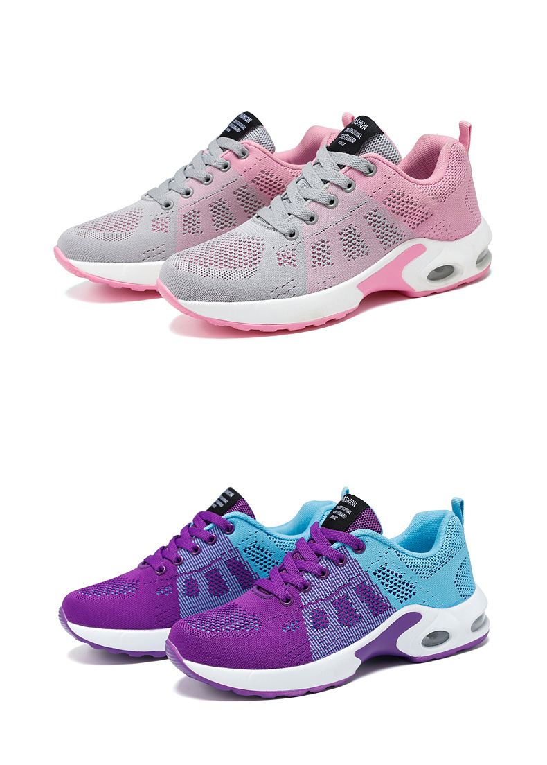 Women's Breathable Cushioned Running Shoes detail 20
