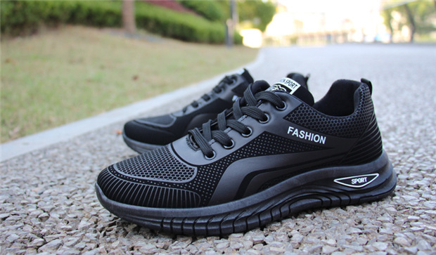 Men's Breathable Lightweight Mesh Running Shoes detail 10