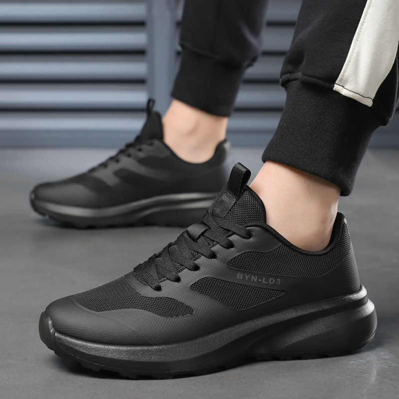 Men's Breathable Cushioned Running Shoes detail 9