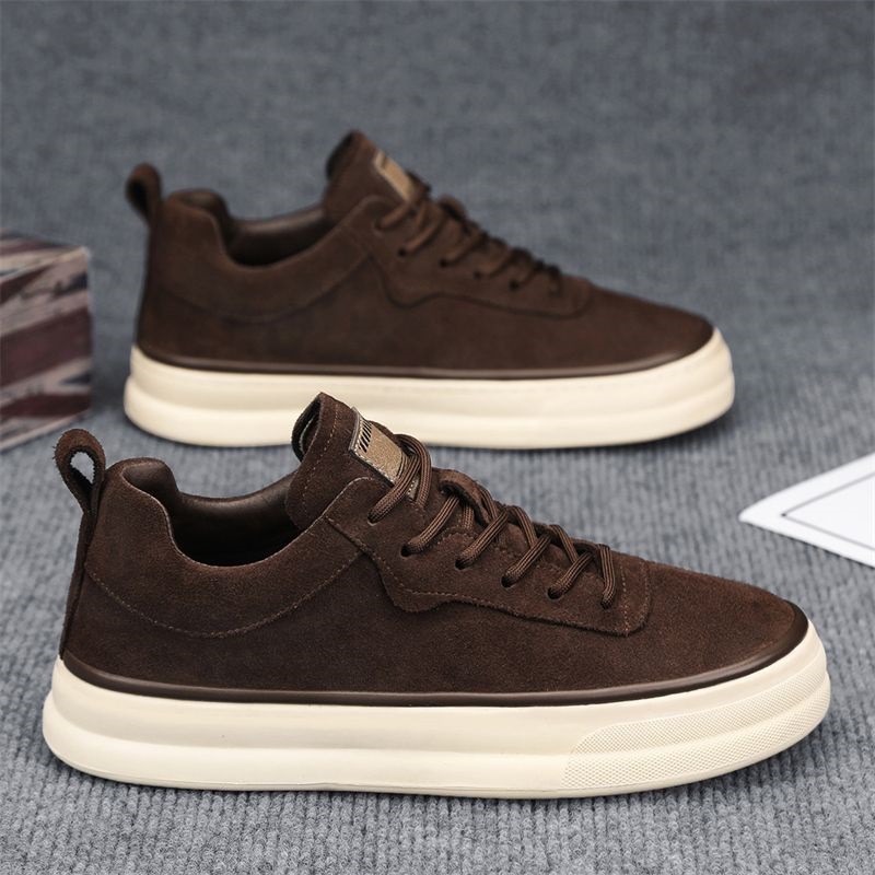 [Upgraded Height Increasing Style] A555-Coffee