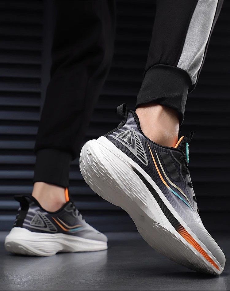 Atmungsaktive gedämpfte Laufschuhe für Herren detail 8