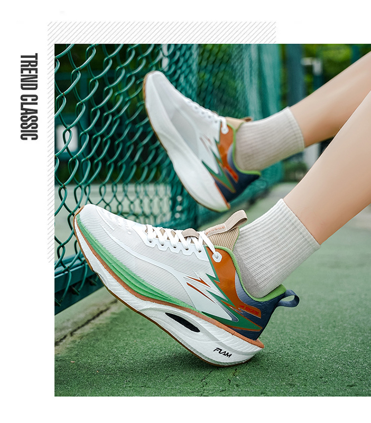 Men's Breathable Cushioned Running Shoes detail 5