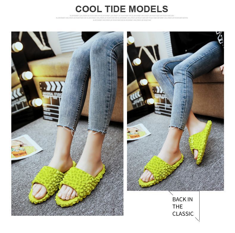 Women's Slip-On Lightweight Waterproof PVC Slippers detail 7