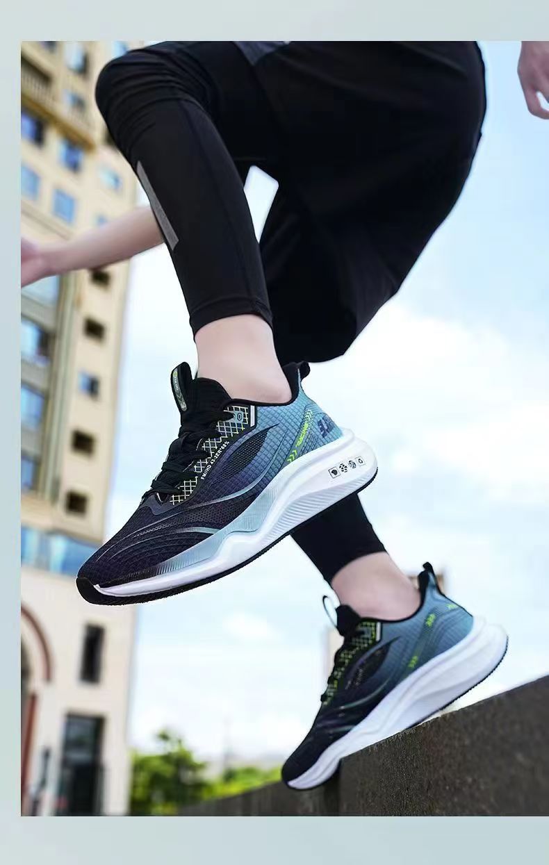Atmungsaktive, gedämpfte Laufschuhe für Herren detail 12
