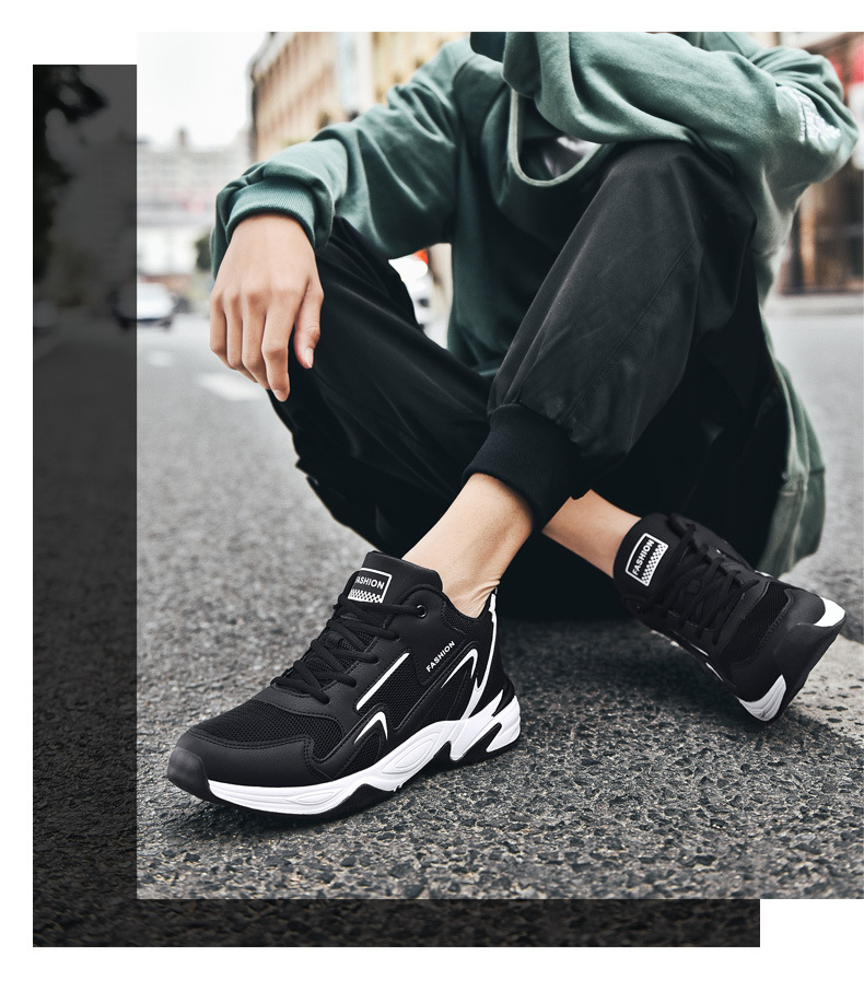 Scarpe sportive da uomo traspiranti e ammortizzate detail 2