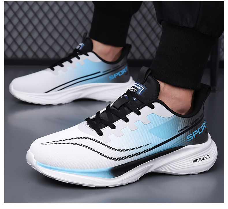 Ademende, gedempte hardloopschoenen voor heren detail 3