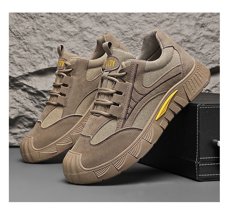 Strapazierfähige Schnür-Freizeitschuhe für Herren detail 10